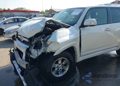 2013 Toyota 4Runner Sr5 from USA, damaged, VIN JTEBU5JR6D5114502